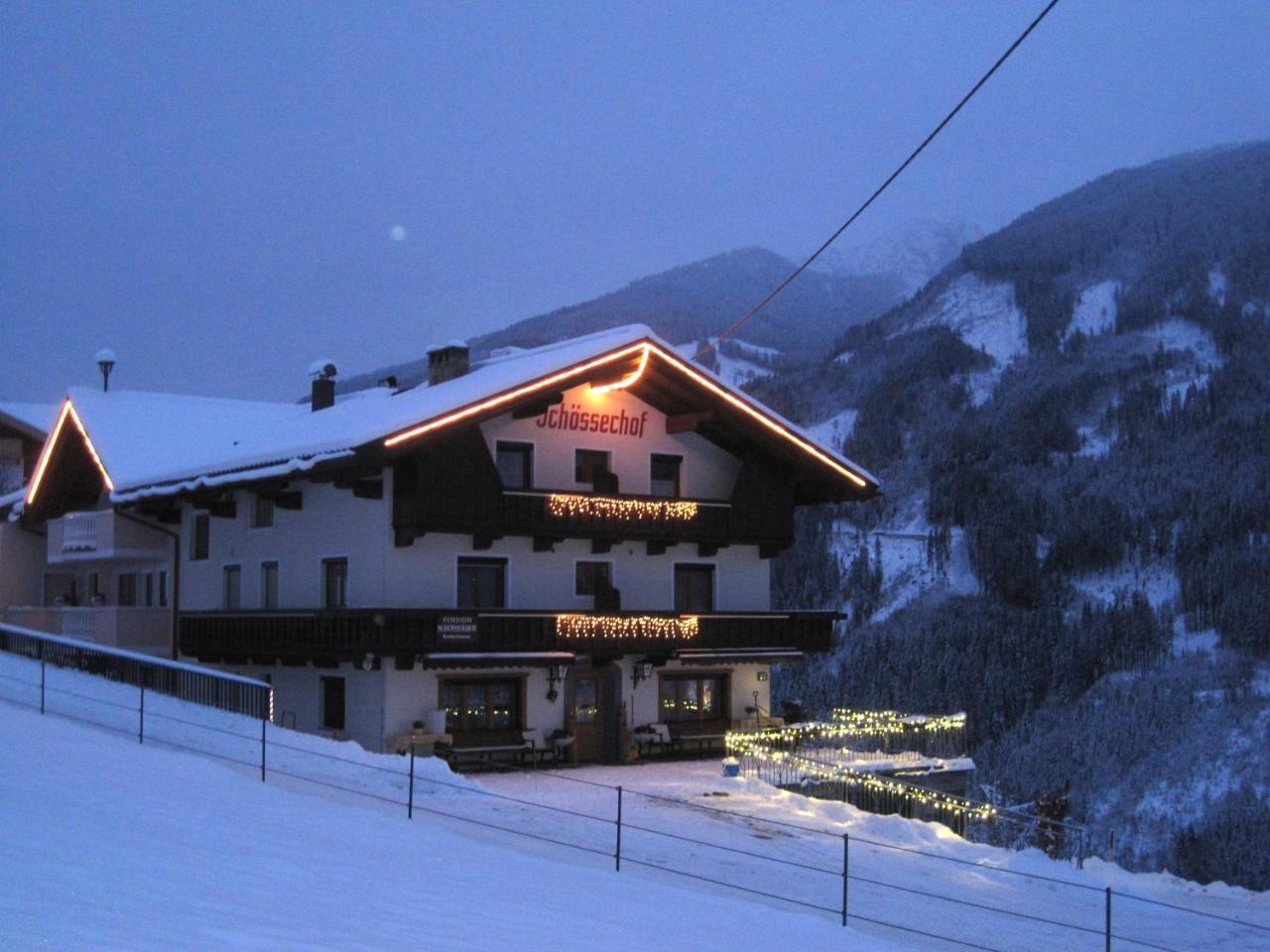Schoesserhof Zell am Ziller Exterior foto